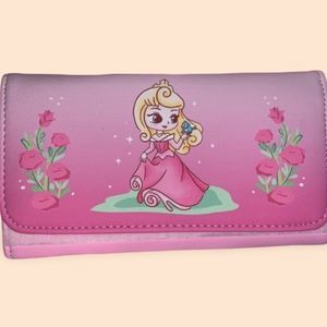 Loungefly Princess Aurora chibi wallet